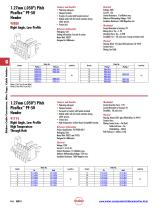 Ribbon Cable Connectors, Wire Traps, Cable Holders - 6