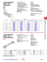 Ribbon Cable Connectors, Wire Traps, Cable Holders - 7