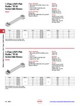 Ribbon Cable Connectors, Wire Traps, Cable Holders - 8