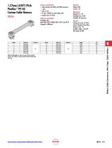 Ribbon Cable Connectors, Wire Traps, Cable Holders - 9