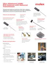 Ultra Wideband (UWB) PCB Antenna with Balanced Transmission - 1