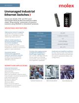 Unmanaged Industrial Ethernet Switches - 1