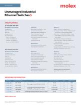 Unmanaged Industrial Ethernet Switches - 2