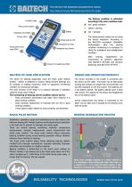 Vibration Meter BALTECH VP-3450 - 2