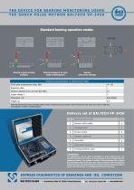 Vibration Meter BALTECH VP-3450 - 4