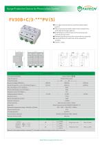 FATECH DC SPD catalogue for PV solar system - 2