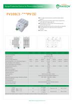 FATECH DC SPD catalogue for PV solar system - 9