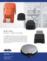 AIR-VAL FOOT SWITCHES-1