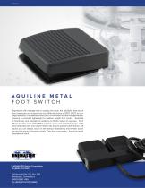 AQUILINE METAL FOOT SWITCH-1