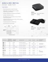 AQUILINE METAL FOOT SWITCH-2