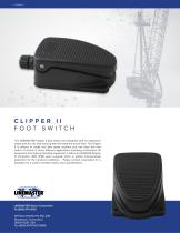 CLIPPER II FOOT SWITCH-1