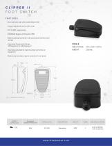 CLIPPER II FOOT SWITCH-2