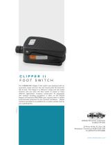 CLIPPER II FOOT SWITCH - 1