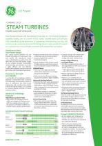 Combined Cycle Steam Turbines Power and Performance - GE