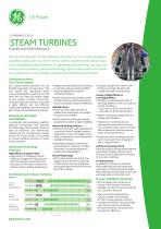 Combined Cycle Steam Turbines Power and Performance - 1