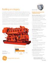 ENHANCED WITH SERIES FOUR COMPONENTS, GE’S WAUKESHA* L7042GSI S4-2