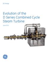 Evolution of D Series CC Steam Turbine (R3) - 1