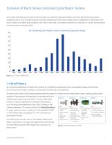 Evolution of D Series CC Steam Turbine (R3) - 5