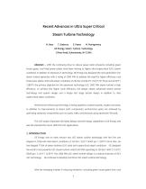 Recent Advances in Ultra Super Critical Steam Turbine Technology-1