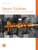 Steam Turbines Excellent Reliability and Performance, in Every Size and ...