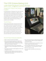 WAUKESHA* CFR* COMBINATION RESEARCH & MOTOR METHOD OCTANE RATING UNIT-3