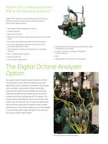 WAUKESHA* CFR* COMBINATION RESEARCH & MOTOR METHOD OCTANE RATING UNIT-4