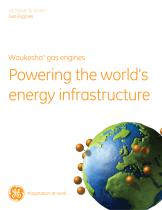 WAUKESHA* GAS ENGINES POWERING THE WORLD’S ENERGY INFRASTRUCTURE-1