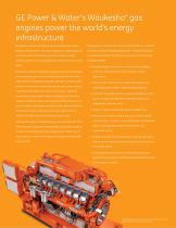 WAUKESHA* GAS ENGINES POWERING THE WORLD’S ENERGY INFRASTRUCTURE-2