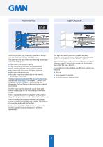 GMN High Frequency Spindles for Automatic Tool Change Catalogue - 7