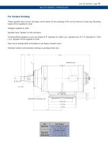 SPM – Special Purpose Spindles - 15