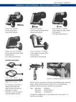 TPG – Toolpost Grinders Catalogue - 8