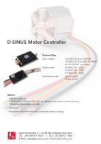 D-SINUS Motor Controller - 2