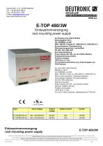 E-TOP 480/3W-1