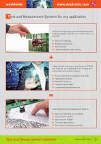 Test and Measurement Systems - 3