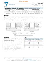 139 CLL CAPACITORS - ALUMINUM - SURFACE MOUNT - 3