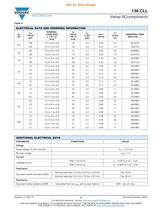 139 CLL CAPACITORS - ALUMINUM - SURFACE MOUNT - 5