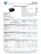 BAS170WS DIODES - SMALL-SIGNAL SCHOTTKY DIODES - 1