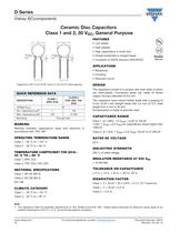 Capacitors - Ceramic - 1