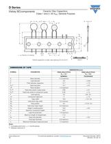 Capacitors - Ceramic - 5