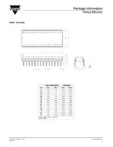 DG406, DG407 ANALOG SWITCHES AND MULTIPLEXERS - 11