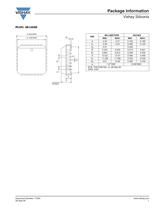 DG406, DG407 ANALOG SWITCHES AND MULTIPLEXERS - 12