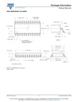 DG406, DG407 ANALOG SWITCHES AND MULTIPLEXERS - 13