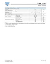 DG406, DG407 ANALOG SWITCHES AND MULTIPLEXERS - 3