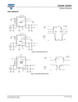 DG406, DG407 ANALOG SWITCHES AND MULTIPLEXERS - 9