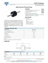 Fuses HCTF CP Series - 1