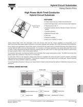 HYBRIDS & SUBSTRATES HP - MT - 1