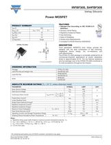 MOSFETs - Drain-to-source voltage 650 V and above - 1