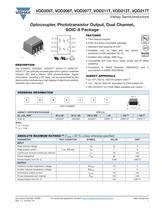 Optocouplers / Isolators - Phototransistor Output - 1