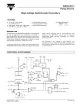 Power ICs - DC-DC Isolated Power Supplies - PWM Controllers - 1