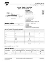 ST103SP Series THYRISTORS - FAST DISCRETE - 1